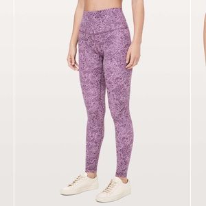 Lulu lemon smoky quartz align leggings